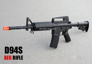 NEW M4 A1 M16 AEG BB ELECTRIC AUTOMATIC AIRSOFT RIFLE GUN w 