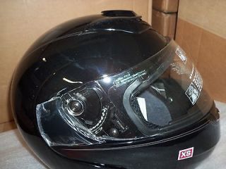 New Fulmer Dot AFM1 Adult Motorcycle Street Helmet Single Lens Glossy 