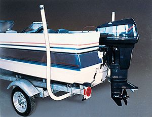 Fulton 50 PVC Boat Trailer Bow Guides (1 pair) #GB150 0100