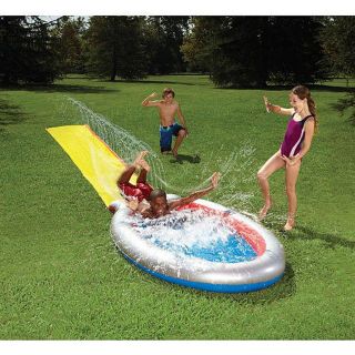   16FT 488cm Long Slip N Slide Extreme Monster Splash Water Fun Summer