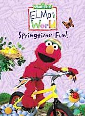 Elmos World   Springtime Fun DVD, 2002
