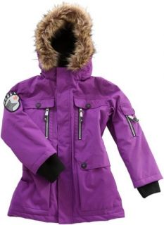 BNWT Molo Kids PARKER COAT NEW Winter Jacket Boys Girls Purple Magic 