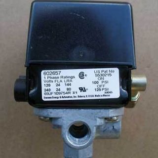 furnas pressure switch in Pressure Switches & Valves