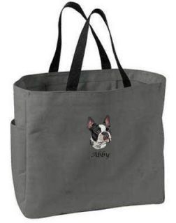 boston terrier purse in Clothing, 