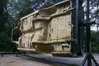 AutoTwirler Car/Truck Rotisserie Auto Body Restoration