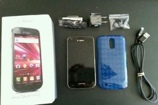 Samsung Galaxy S II SGH T989 + case, headset, cable, charge, Zagg 