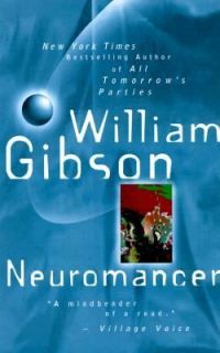 Neuromancer by Jack Womack and William Gibson 2000, Paperback, Reprint 