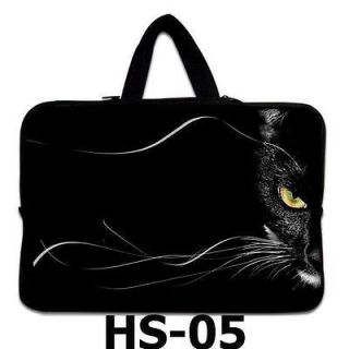   Cat Face Laptop Bag Carrying Case For 17.3 HP Pavilion G7 DV7 E17