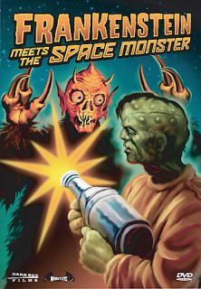 Frankenstein Meets the Space Monster DVD, 2006