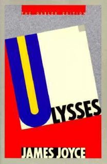 Ulysses Gabler Edition by James Joyce 1986, Paperback