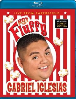 Gabriel Iglesias   Hot And Fluffy Blu ray Disc, 2010