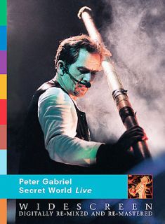 Peter Gabriel   Secret World Live DVD, 2003