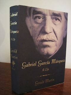 1st/1st Edition GABRIEL GARCIA MARQUEZ Gerald Martin NOBEL PRIZE 