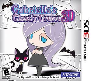 Gabrielles Ghostly Groove 3D Nintendo 3DS, 2011
