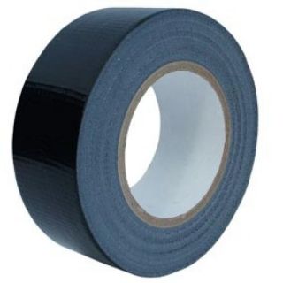 Gaffa Gaffer Duck Duct Cloth Tape 50mm x 10m Strong Adhesive Grey 