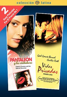 Vidas Privadas Pantaleon Y Las Visitadores DVD, 2006