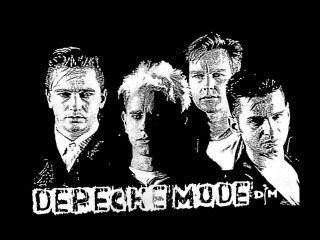 depeche mode t shirts in Mens Clothing