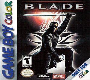 Blade Nintendo Game Boy Color, 2000