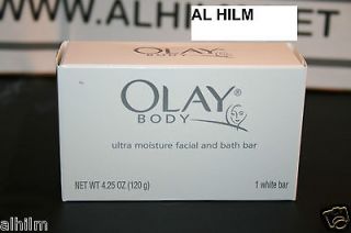   OLAY BODY Ultra Moisture Facial and Bath Bar Soap Proctor & Gamble USA