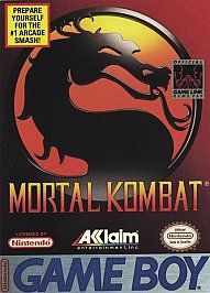 Mortal Kombat Nintendo Game Boy, 1993