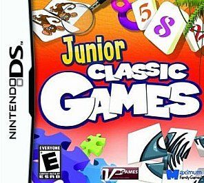 Junior Classic Games   Nintendo DS Game