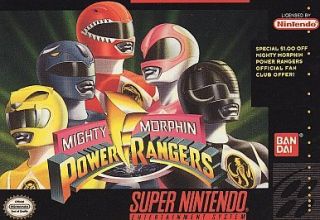 Mighty Morphin Power Rangers (Super Nintendo, 1994)