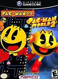   Man Vs. Pac Man World 2 Players Choice Nintendo GameCube, 2003