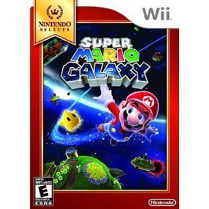 SUPER MARIO GALAXY (Wii, 2007) (2612)
