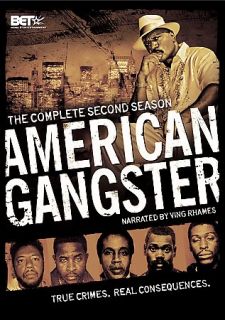 American Gangster   The Complete Second Season DVD, 2008, Multi Disc 