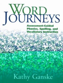   , and Vocabulary Instruction by Kathy Ganske 2000, Paperback