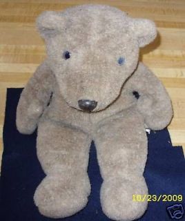 THE HERITAGE COLLECTION 1985 15in PLUSH BEAR GANZBROS N