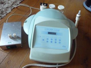 CACI CHROMACLEAR MICRODERMABRAS​ION. BEAUTY SALON EQUIPMENT. WE ALSO 