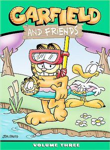 Garfield and Friends   Volume 3 DVD, 2005, 3 Disc Set