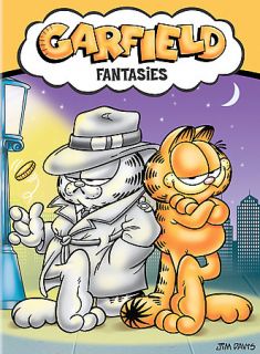 Garfield Fantasies DVD, 2005