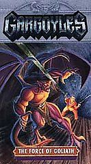 Gargoyles   The Force of Goliath, V 2 VHS, 1995