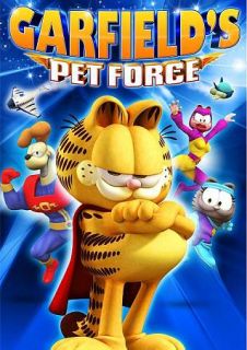 Garfields Pet Force DVD, 2009, Movie Cash