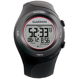 Garmin Forerunner 410 Black with Heart Rate Monitor