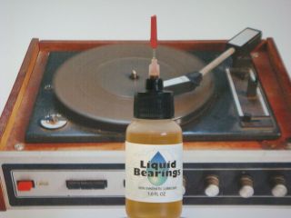 BEST oil for Garrard, ANY vintage turntable, READ THIS