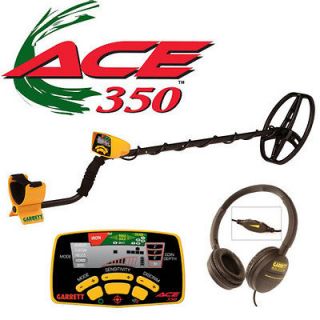 Garrett Ace 350 Metal Detector w/ Free Garrett Extras