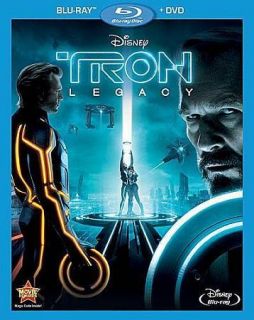 Tron Legacy Blu ray + DVD