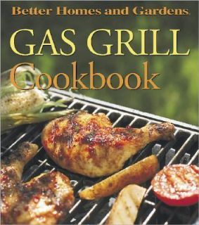 Gas Grill Cookbook 2001, Paperback