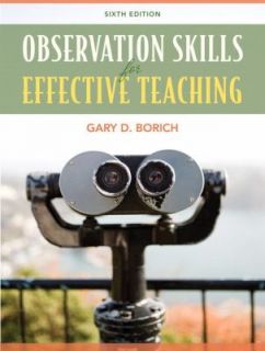  Teaching by Gary D. Borich 2010, Paperback, New Edition