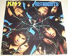 KISS Crazy Nights USA Pressing RARE promo label 45 rpm NM w/picture 