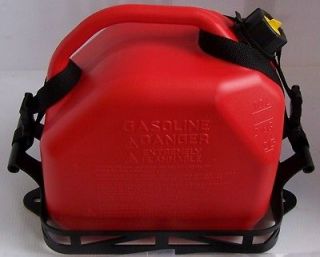 NEW 2.5 GALLON GAS FUEL JERRY CAN WITH STRAPS FOR POLARIS RAZOR RZR