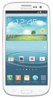 Wireless Samsung Galaxy S III 4G Android Phone, White 16GB (AT 