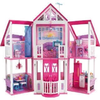 Mattel W3141   Barbie Traumhaus, mit viel Zubehör  