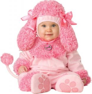 Lil Characters Unisex baby Infant Poodle Costume Clothing
