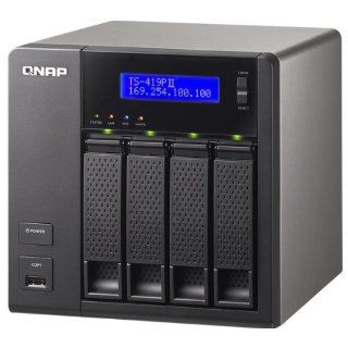 QNAP TS 419PII   NAS   0 GB   Serial ATA 300   RAID 0  