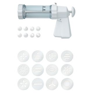 Sunbeam Cookie Press and Decorating Set   21 piece product details 