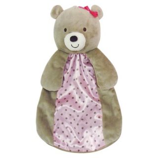 JUST ONE YOU Made by Carters JOY GRL BEAR PNK/BRWN SEC BLNKT product 